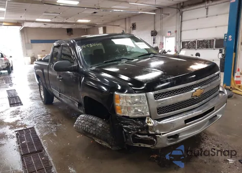 2012 Chevrolet Silverado K1500 Lt from USA, damaged, VIN 1GCRKSE7XCZ208373